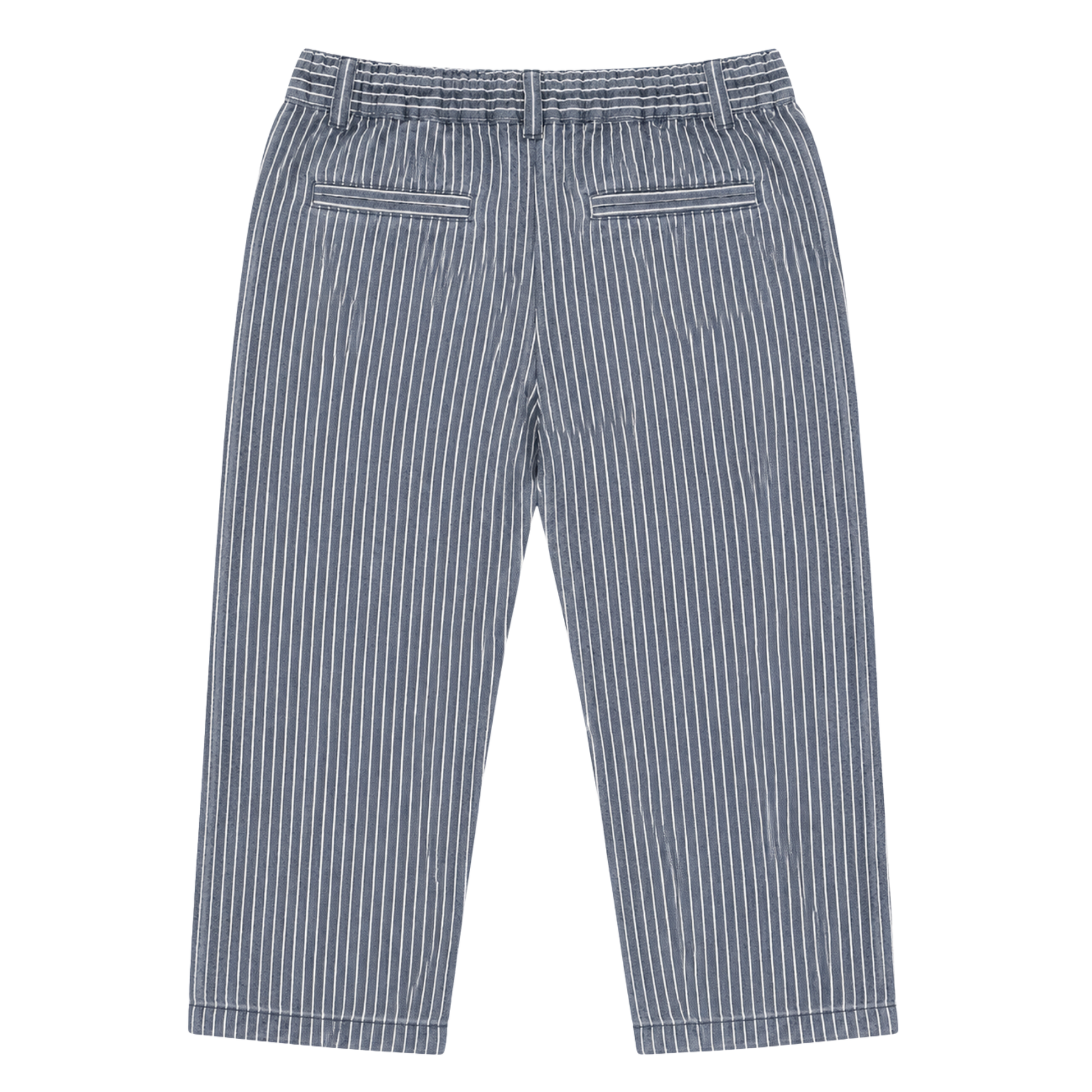 Purebaby striped linen blend pants - size 3 image 1
