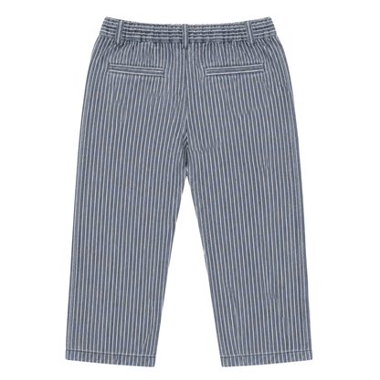 Purebaby striped linen blend pants - size 3 image 1