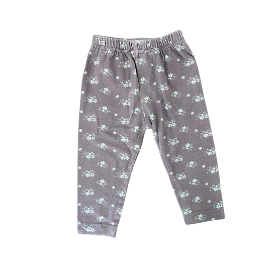 Jamie Kay Leggings in dusty mauve floral - size 000
