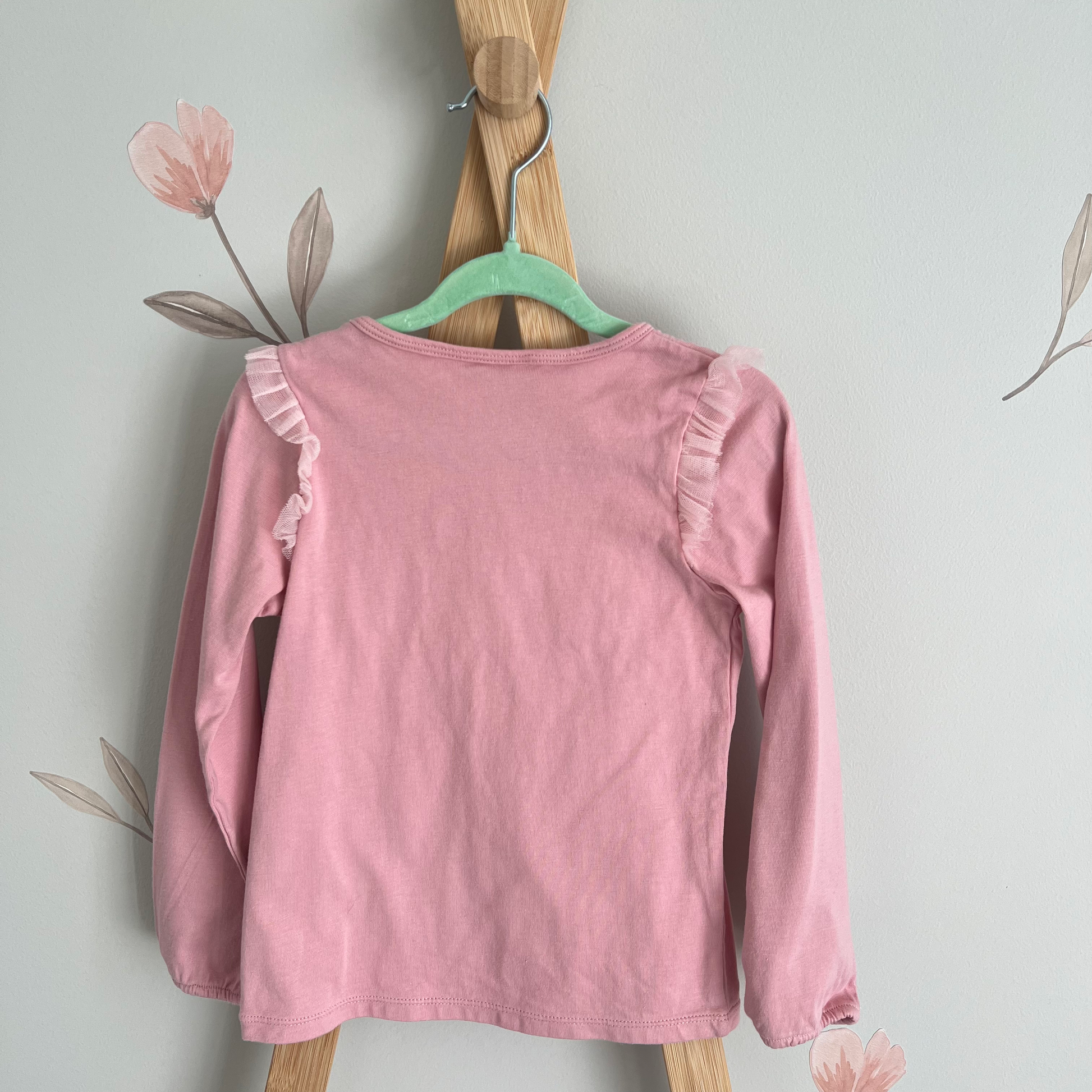 Fox and Finch bloom long sleeve tee - size 4 image 1