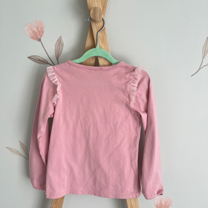 Fox and Finch bloom long sleeve tee - size 4 image 1