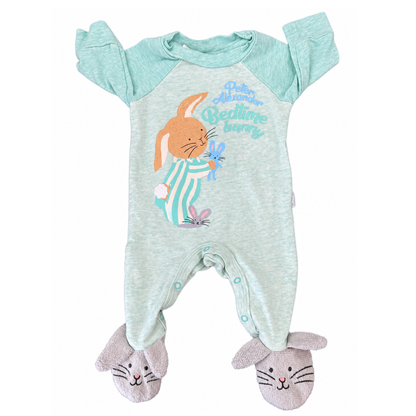 Peter Alexander Bedtime Bunny Onesie - size 0000