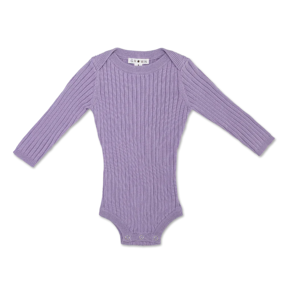 Grown ribbed bodysuit - size 0000 image 0