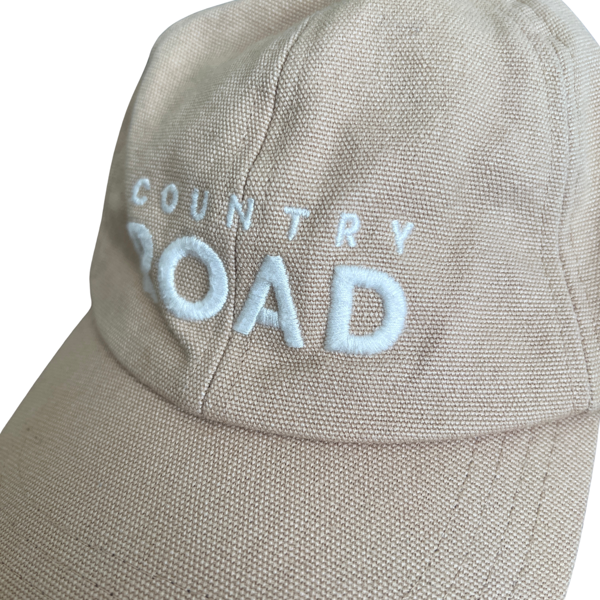 Country Road logo cap in natural - one size (approx. 44 - 54cm) image 2