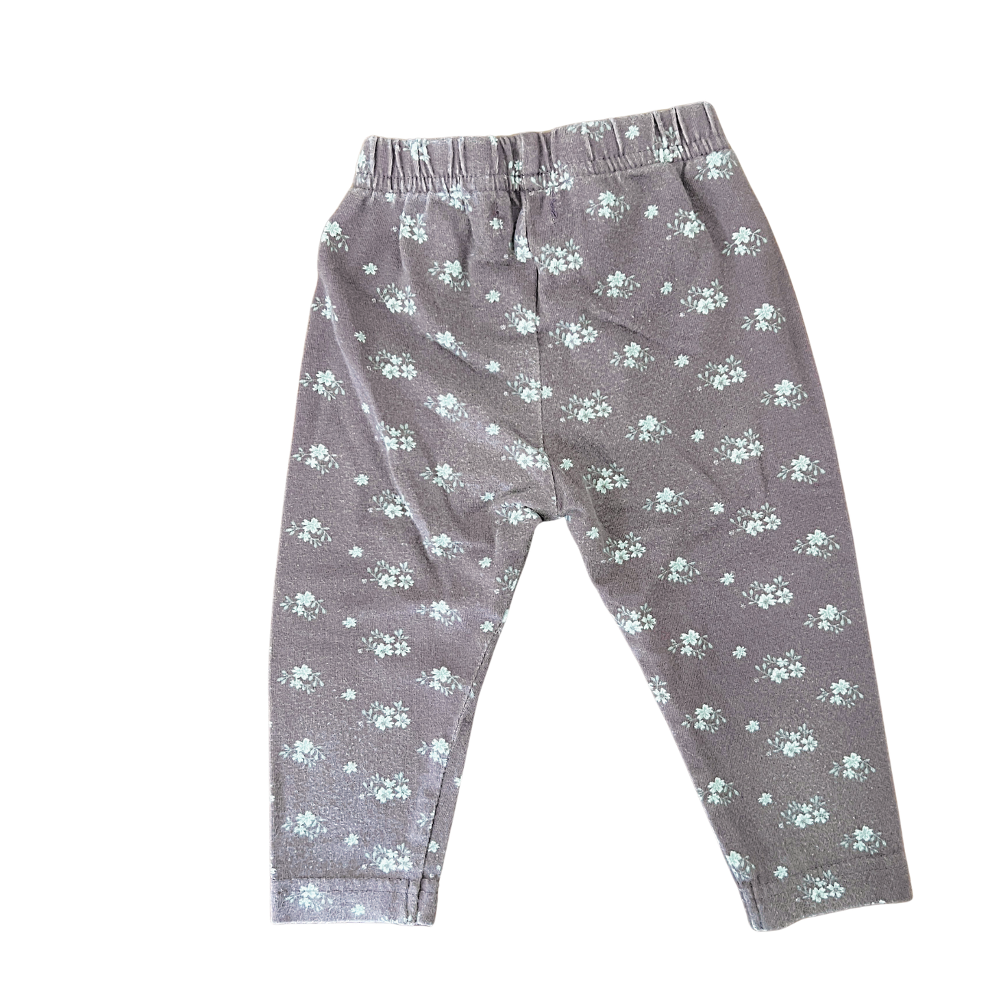 Jamie Kay Leggings in dusty mauve floral - size 000