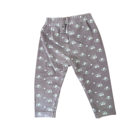 Jamie Kay Leggings in dusty mauve floral - size 000