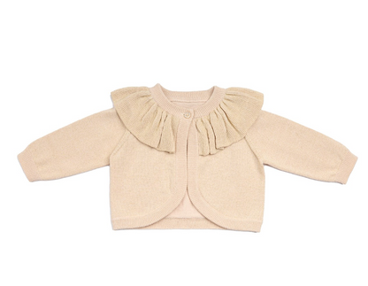 Fleur Harris sparkle glitter cardigan - size 000 image 0