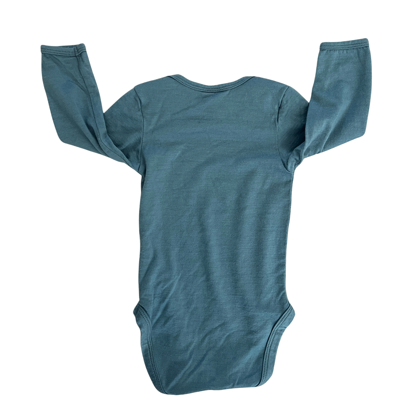 Nature Baby Merino long sleeve bodysuit - size 0