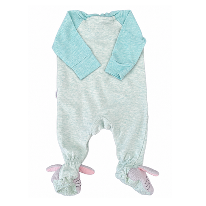 Peter Alexander Bedtime Bunny Onesie - size 0000