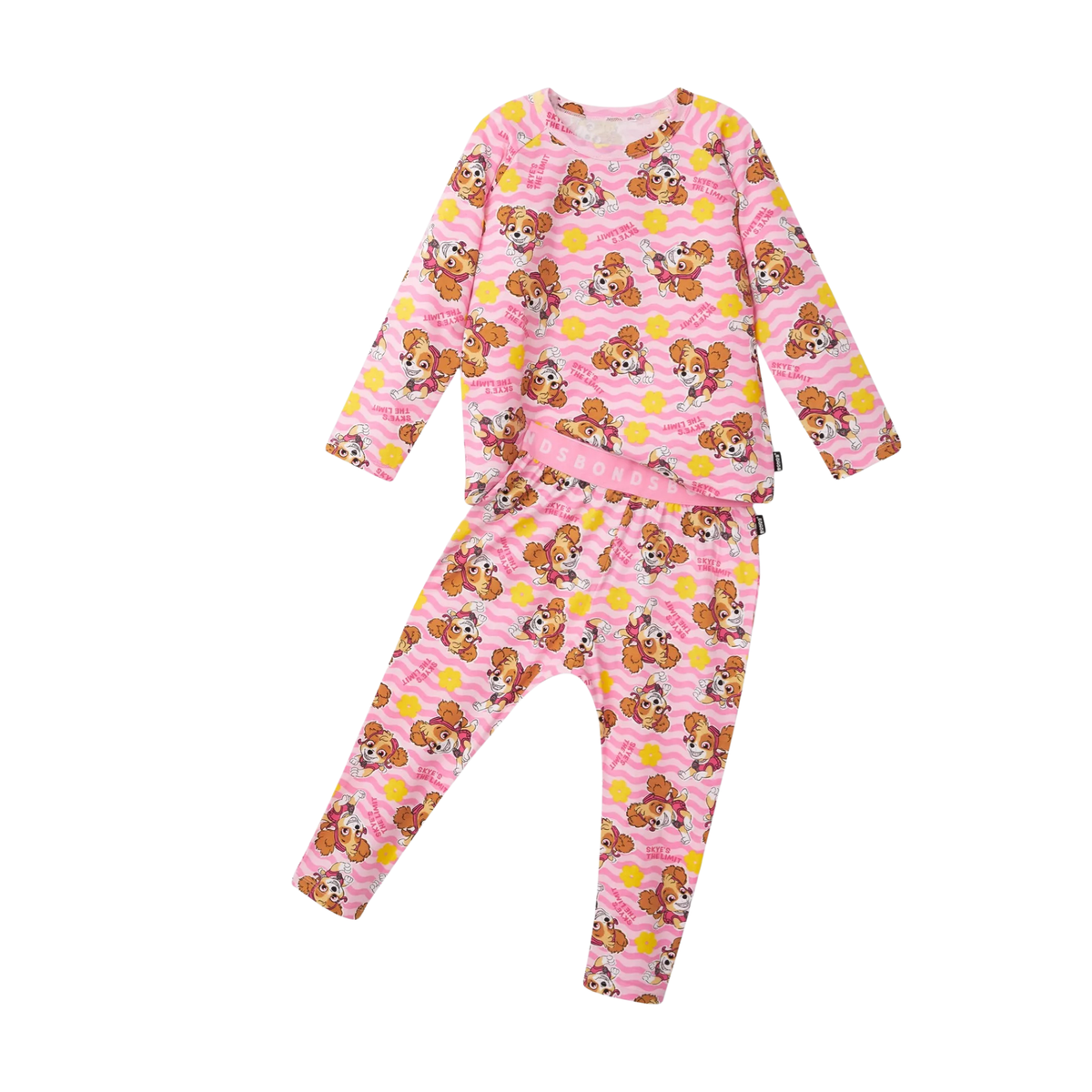 Bonds Paw Patrol Long Sleeve Skye Sleep Set - size 2