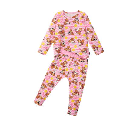 Bonds Paw Patrol Long Sleeve Skye Sleep Set - size 2