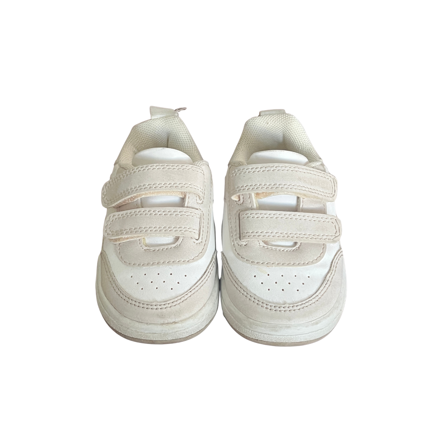 H+M white/beige trainers - size EU20/21 (12-18 months) image 1