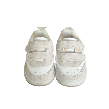 H+M white/beige trainers - size EU20/21 (12-18 months) image 1
