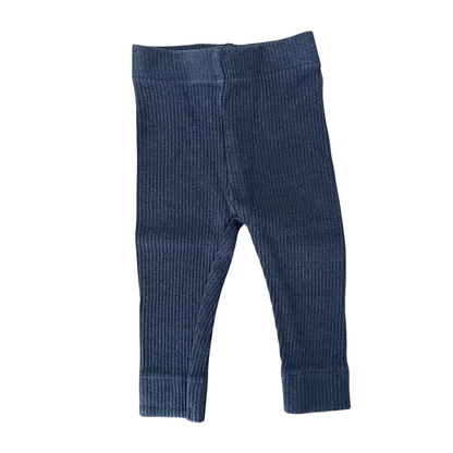 Jamie Kay Rib leggings in navy- size 0000