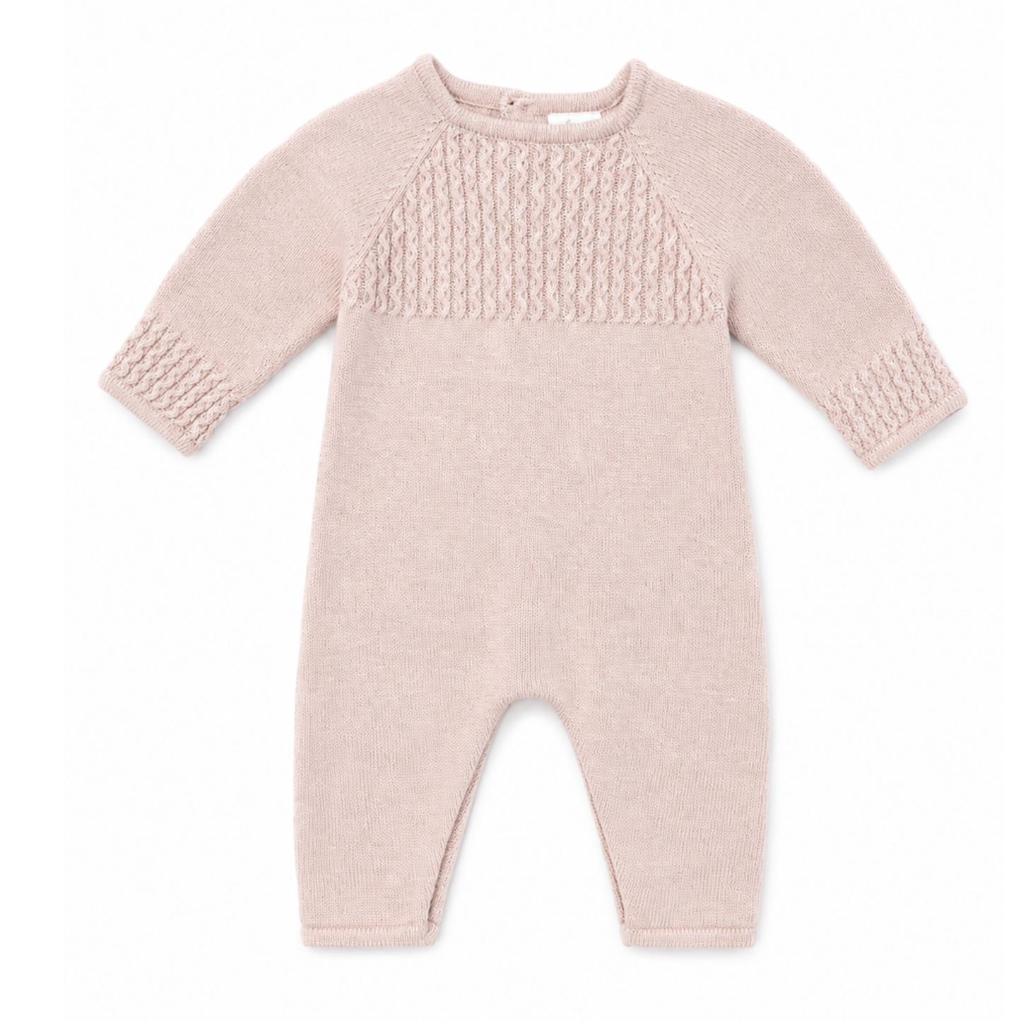 Seed Heritage cable knit jumpsuit, beanie & booties - size 0000 image 1