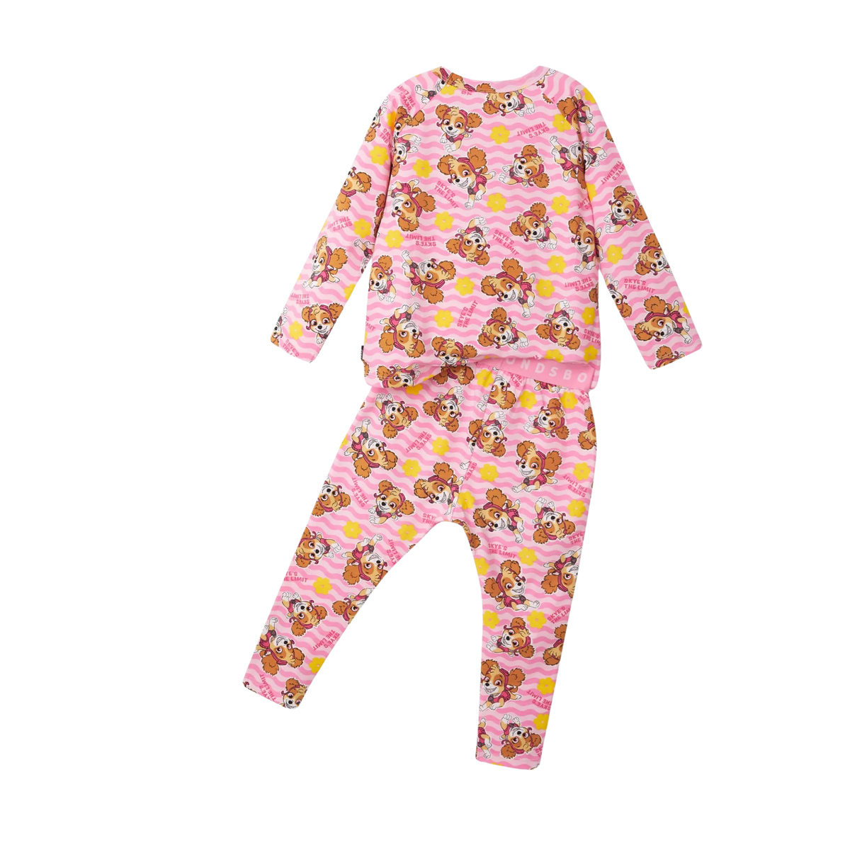 Bonds Paw Patrol Long Sleeve Skye Sleep Set - size 2