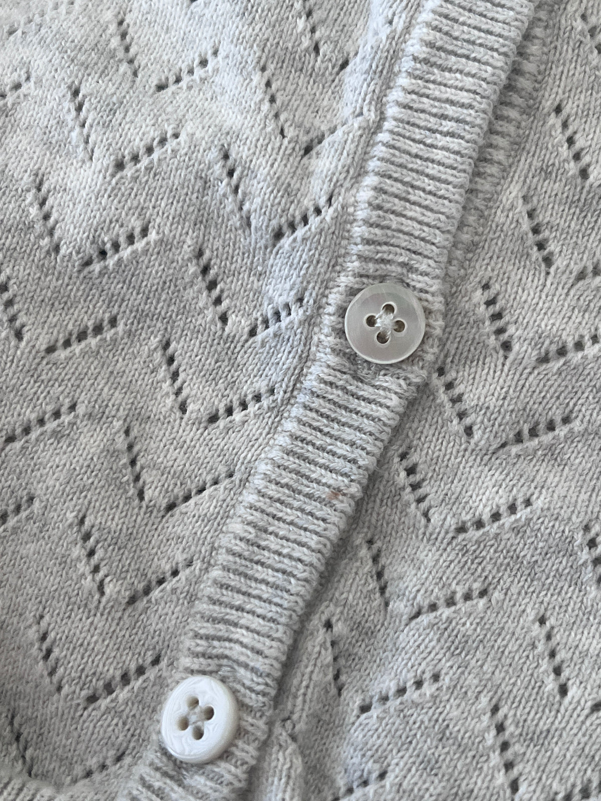 Jamie Kay Elli cardgian in grey marle - size 1 product image 4