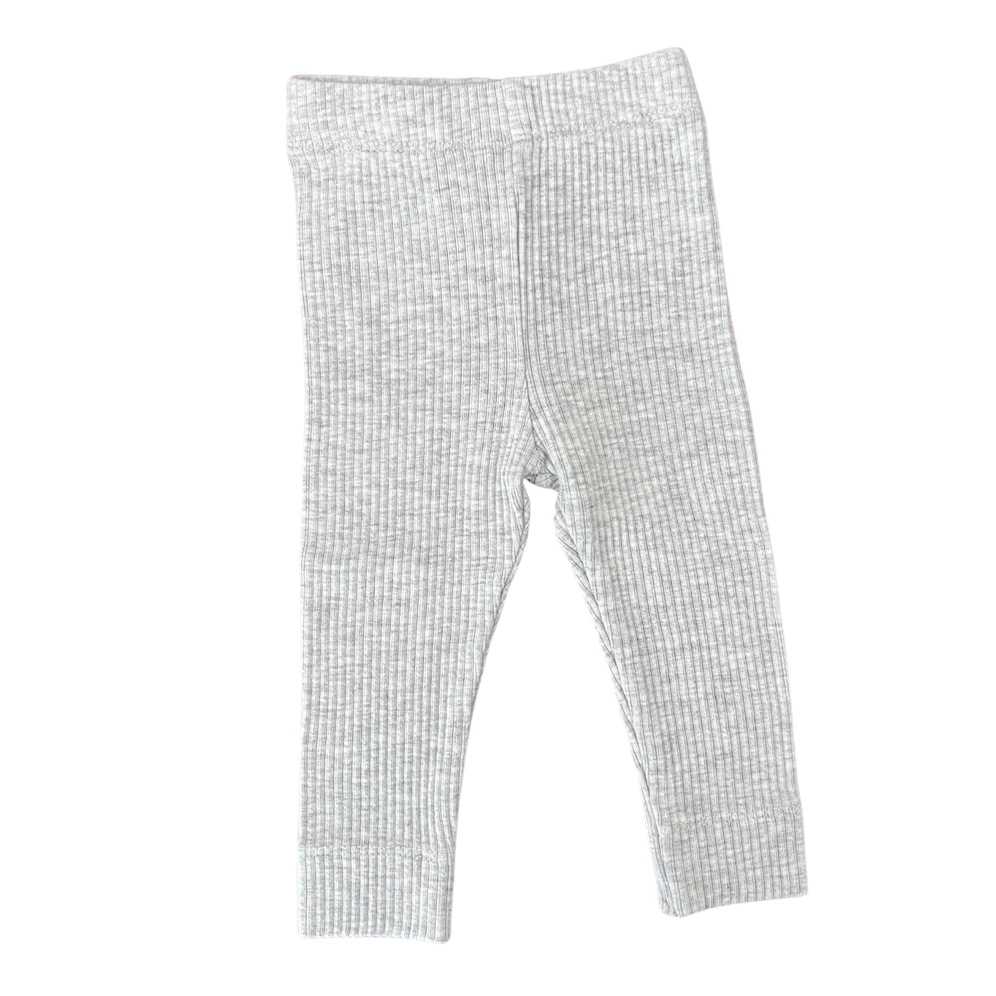 Jamie Kay Rib leggings in oatmeal melange - size 0000