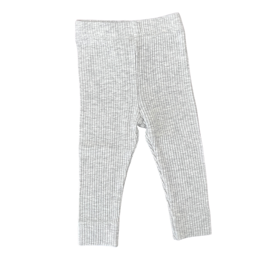 Jamie Kay Rib leggings in oatmeal melange - size 0000