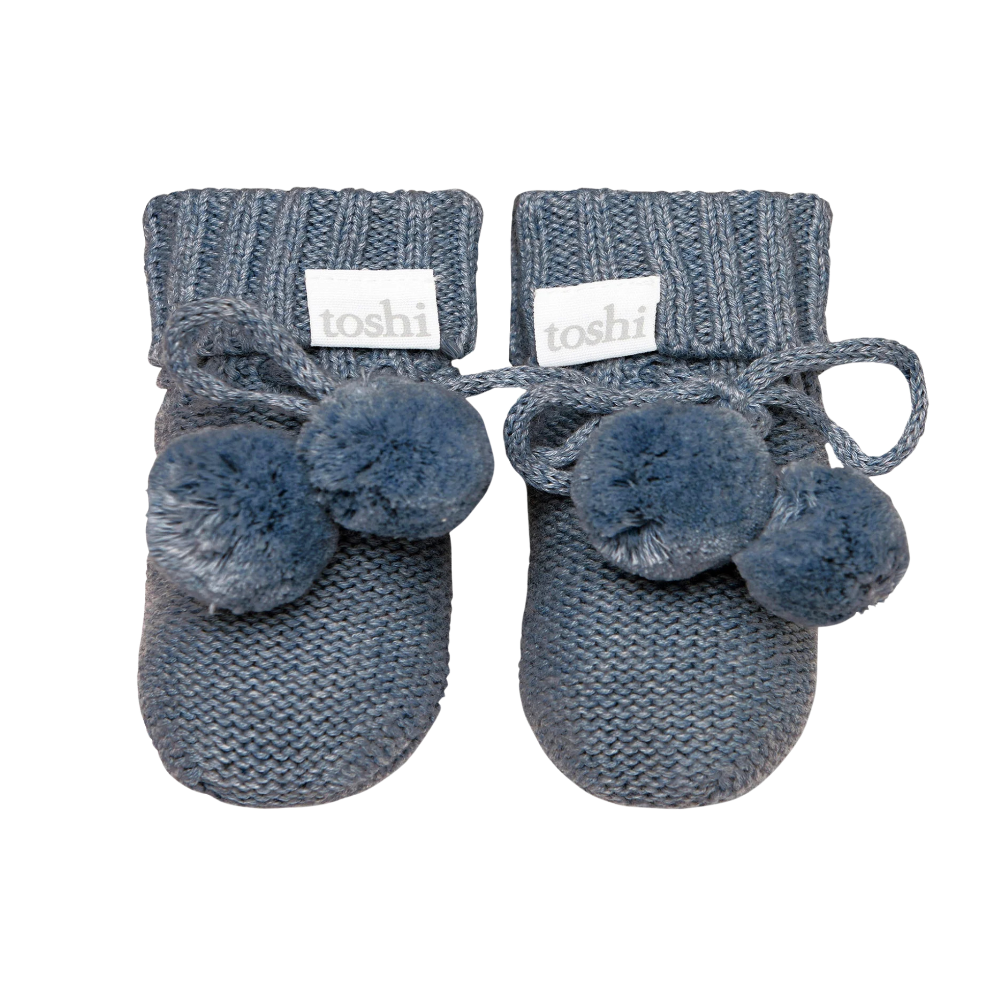 Toshi organic marley booties in midnight - size 000 image 0
