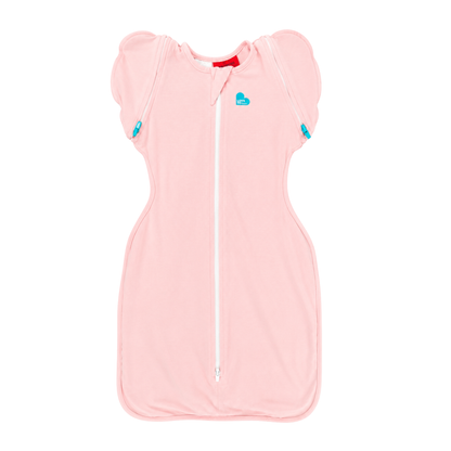 Love To Dream Swaddle Up™ 2-in-1 1.0 TOG transition bag in pink - size 00 image 0