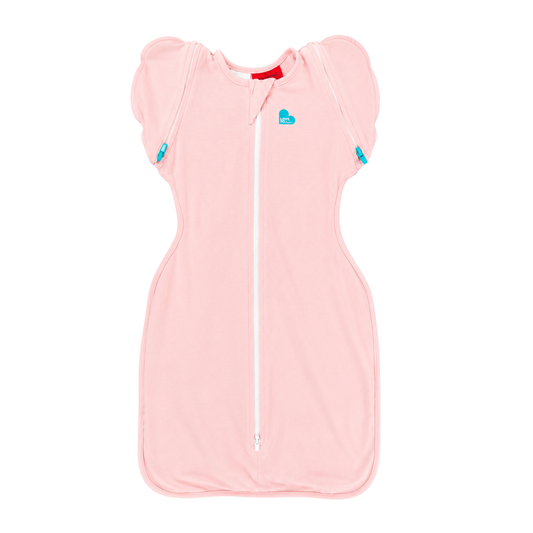 Love To Dream Swaddle Up™ 2-in-1 1.0 TOG transition bag in pink - size 00 image 0