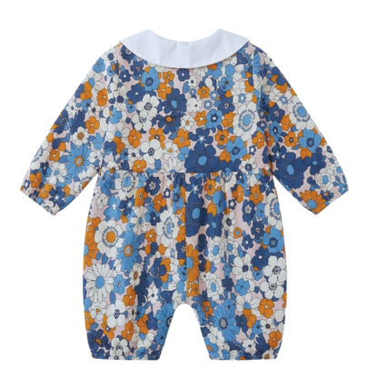 Toots Kids floral romper - size 0 image 1