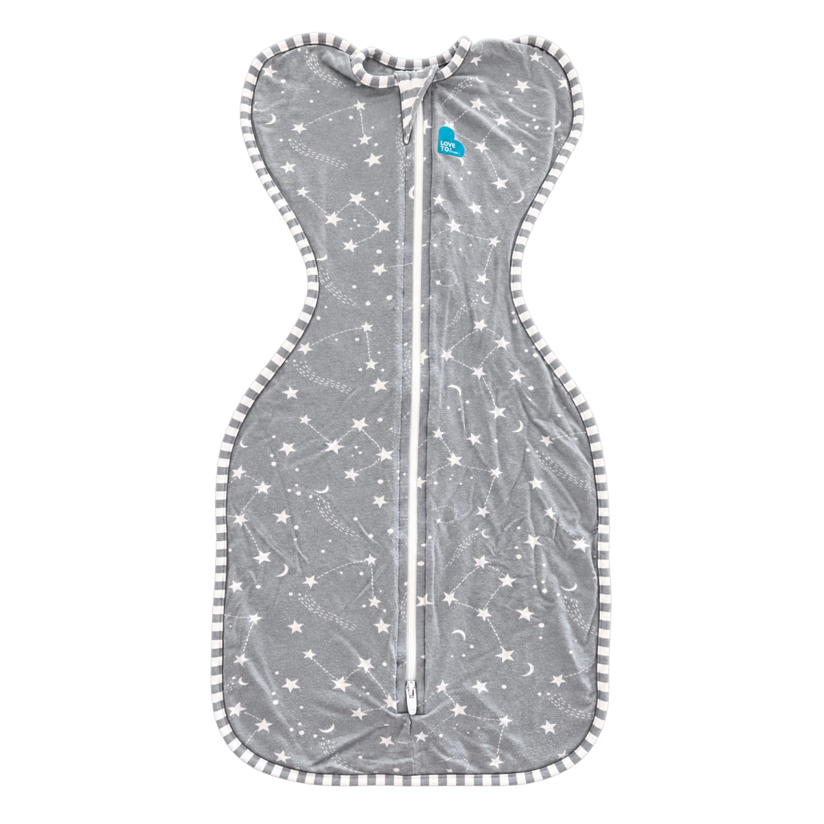Love To Dream Swaddle Up™ 1.0 TOG Bag in Grey Celestial - size small