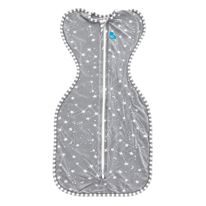 Love To Dream Swaddle Up™ 1.0 TOG Bag in Grey Celestial - size small