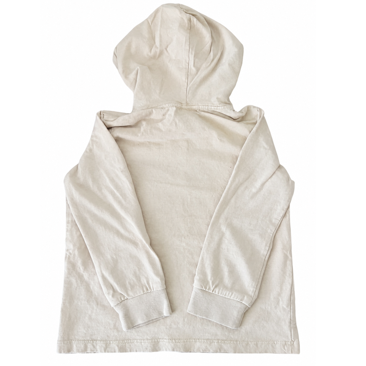 St. Goliath Hooded Long Sleeve Tee - size 4