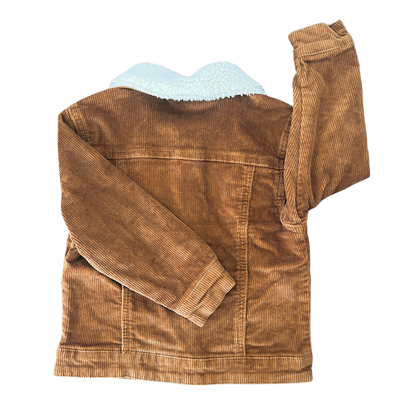 Jamie Kay Cord jacket in bronze - size 2