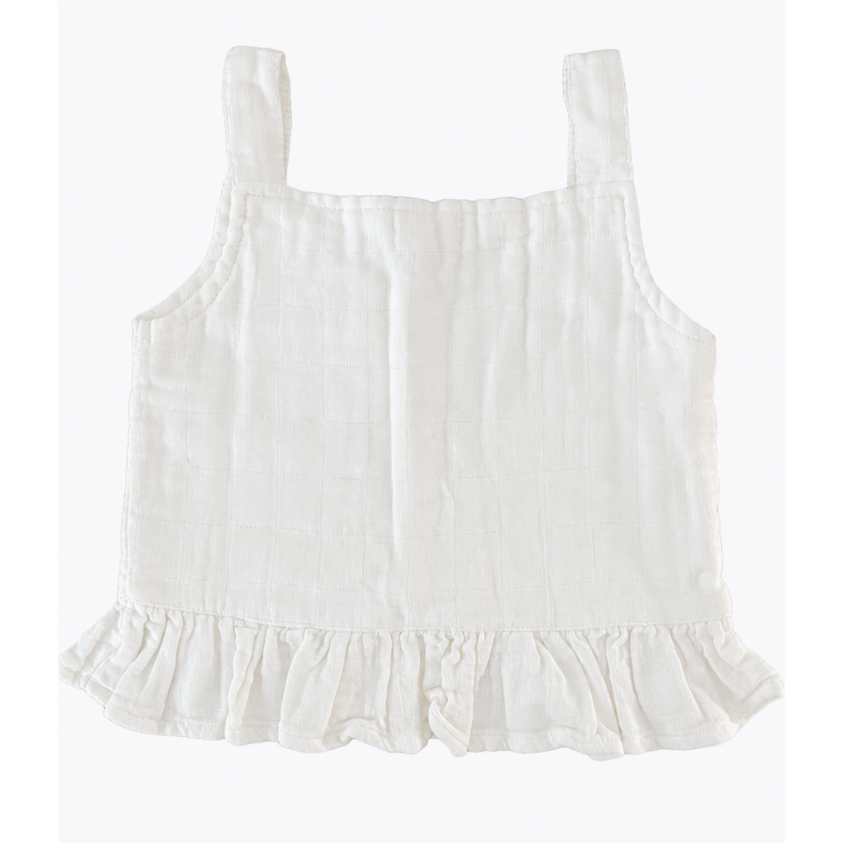 Jamie Kay Muslin Indie Top in White - size 2