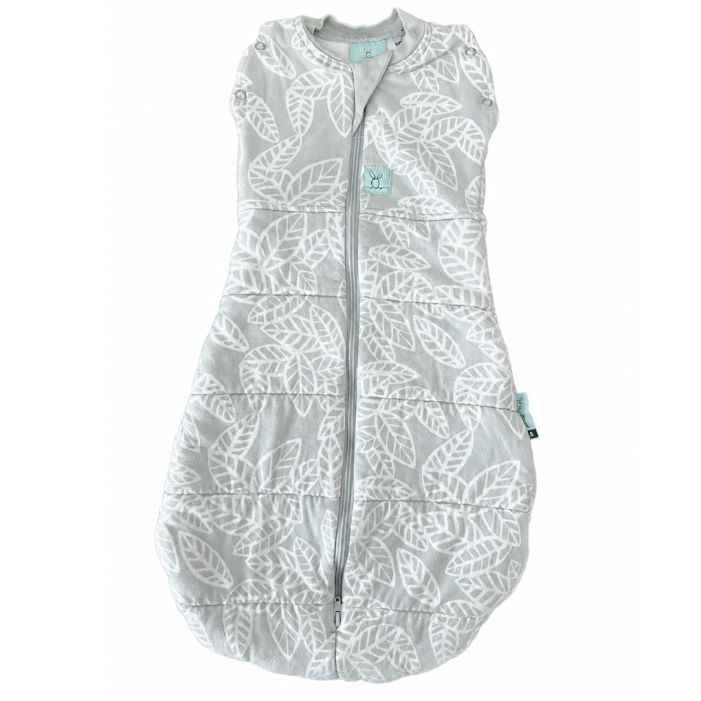 ErgoPouch 2.5 TOG cocoon swaddle bag in grey leaf - size 000