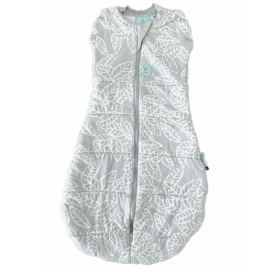ErgoPouch 2.5 TOG cocoon swaddle bag in grey leaf - size 000