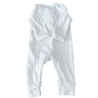Target Organic Cotton Zip Coverall 2 Pack - size 00000