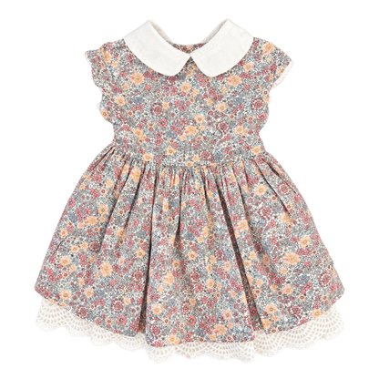 Arthur Ave Peter Pan Collar Dress - size 3