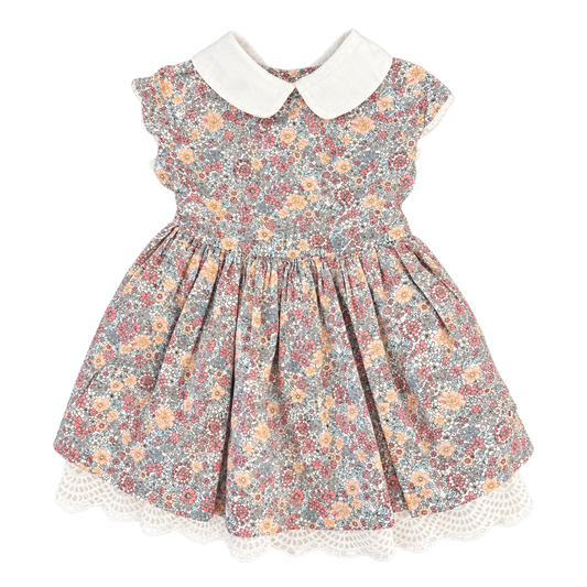 Arthur Ave Peter Pan Collar Dress - size 3