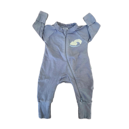 Bonds Newbies Organic Cotton Zippy - size 0000