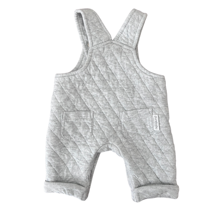Purebaby Quilted overalls - size 0000
