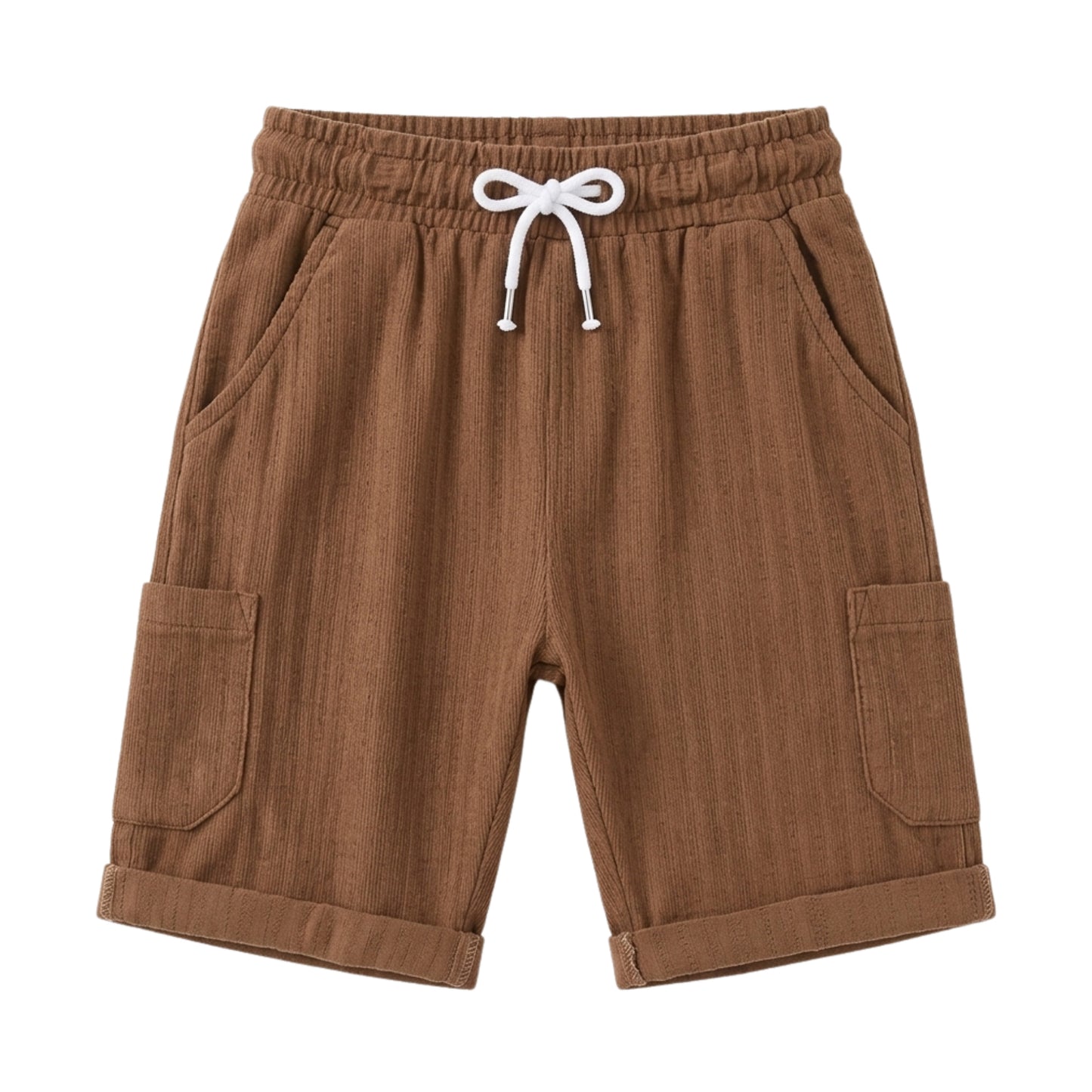 Next soft trousers in chocolate - size 2-3 years image 0