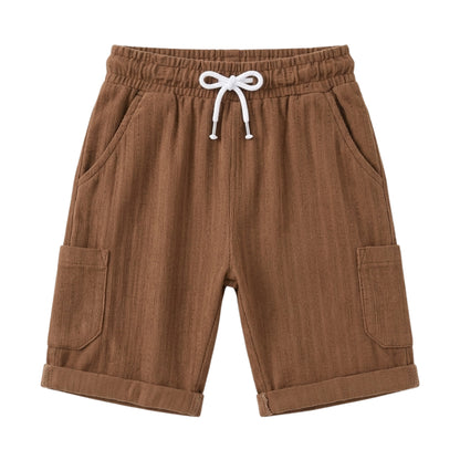 Next soft trousers in chocolate - size 2-3 years image 0