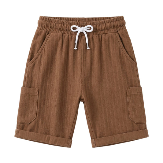 Next soft trousers in chocolate - size 2-3 years image 0