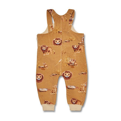 Snuggle Hunny Roar Organic Snuggle Overalls