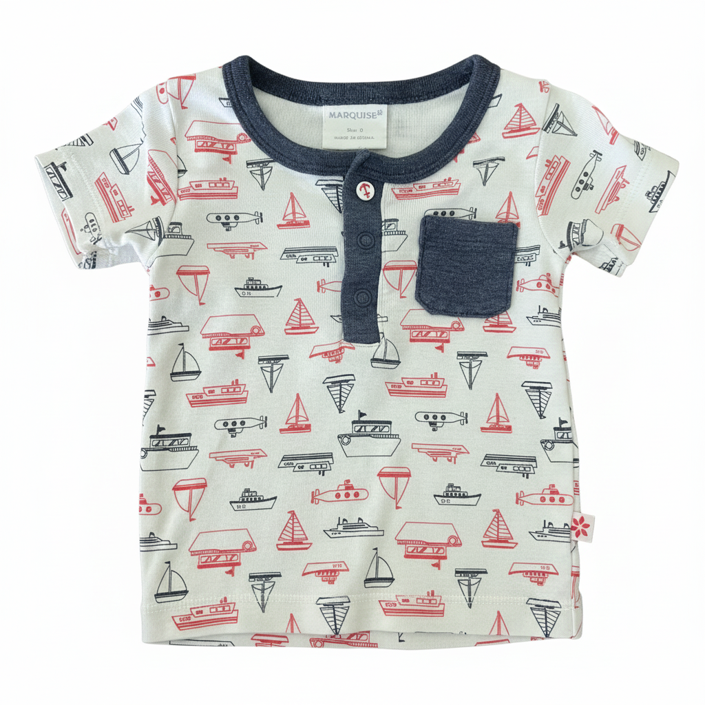 Marquise boat shirt and pant set - size 0 image 1