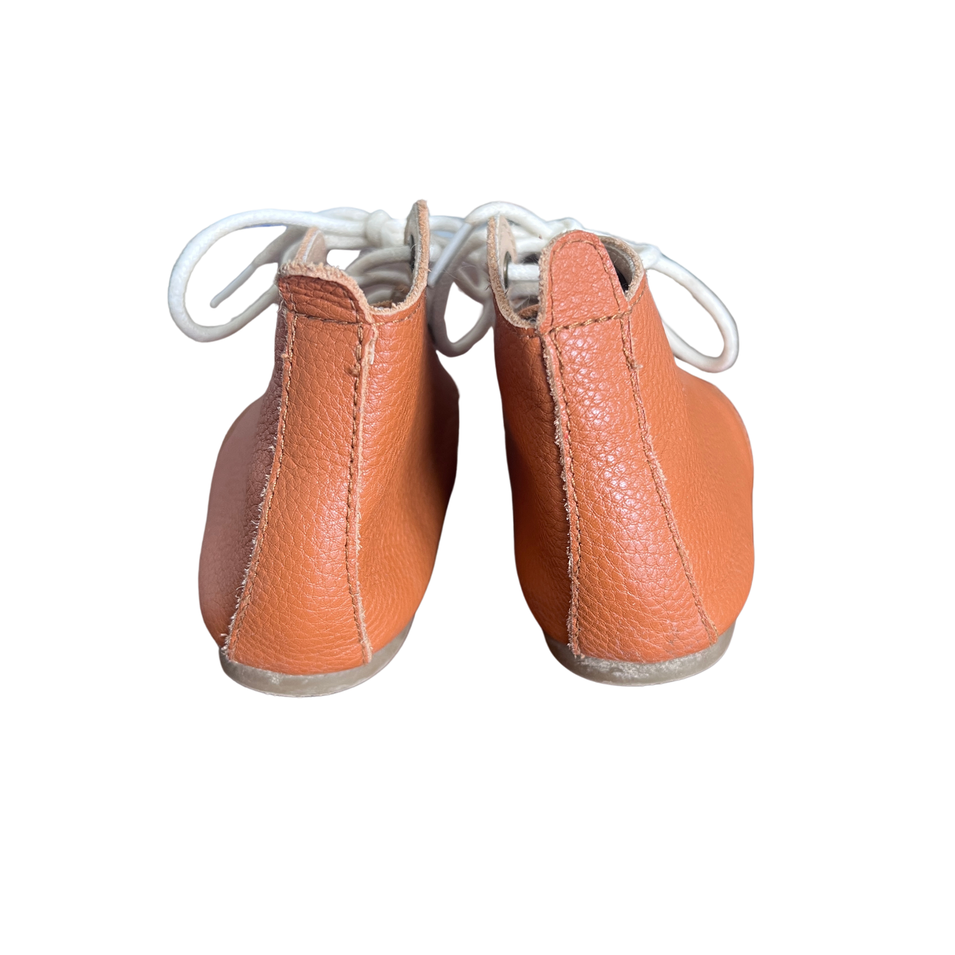 Sunny Daiz tan leather shoes - size EU 24/UK7 image 2