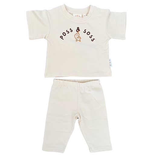 Poss and Soss tee and leggings set - size 000 image 0