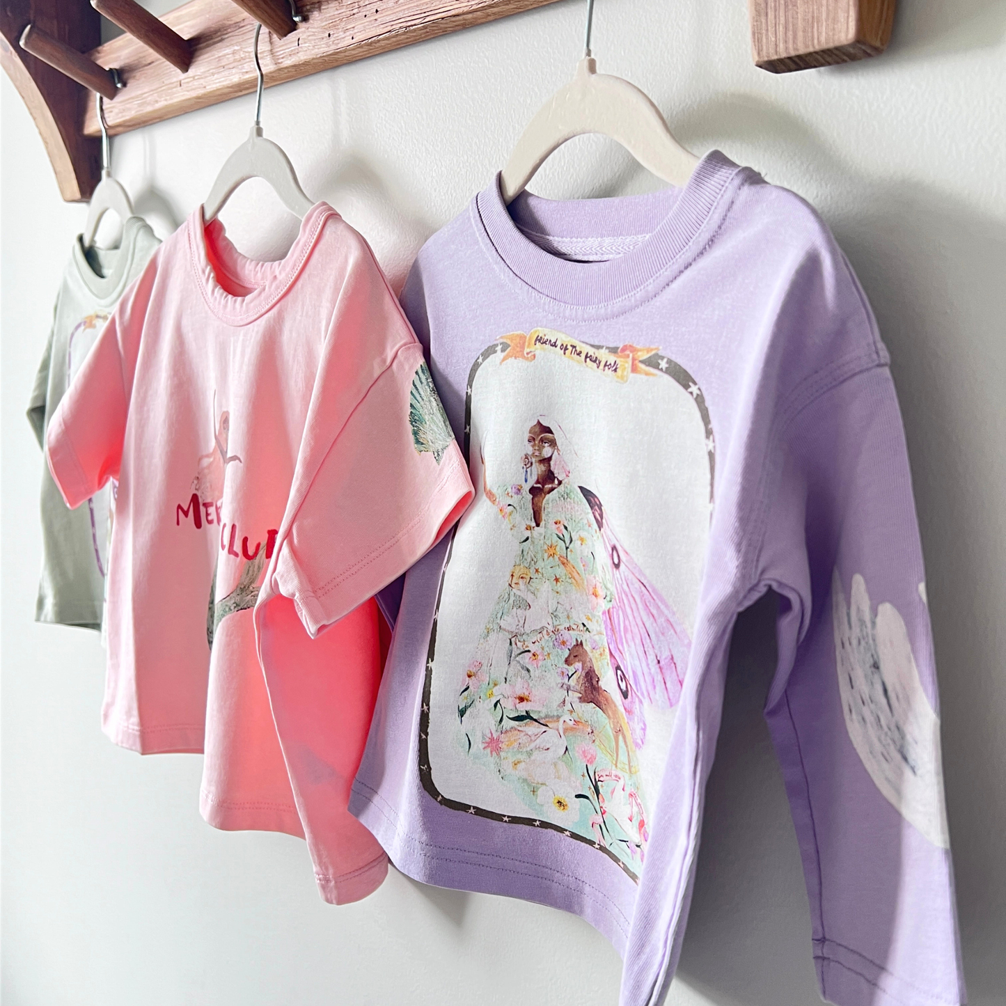 Brigitte May mermaid club boxy tee image 2