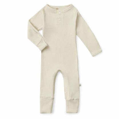 Snuggle Hunny halo organic growsuit - size 0 image 0