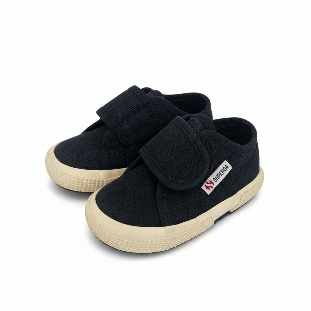 Superga navy bstrap shoes - size EU 20 image 0