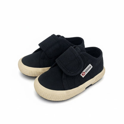 Superga navy bstrap shoes - size EU 20 image 0